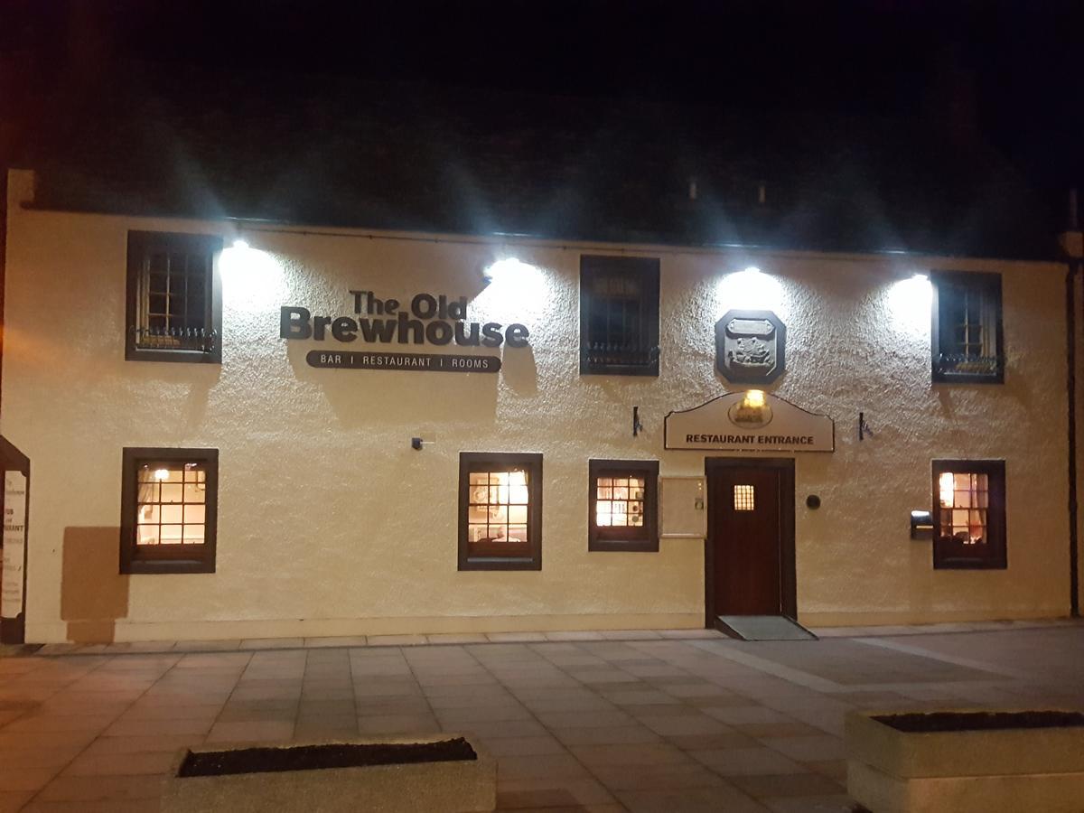 The Old Brewhouse Hotell Arbroath Exteriör bild